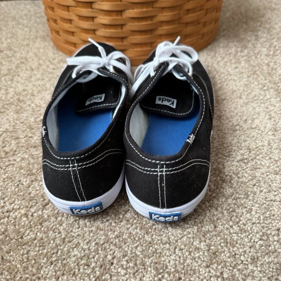 Keds Navy Blue Champion Canvas Lace-Up Sneakers 9.5W - Picture 6 of 10